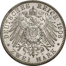 2 Mark 1906 J   "Hamburg"