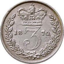 Threepence 1870   