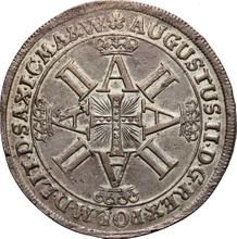 Thaler 1702    "Order of the Dannebrog"