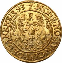 Ducat 1593    "Danzig"