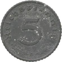 5 Reichspfennig 1942 A  
