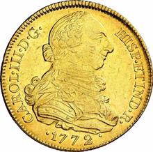 8 эскудо 1772 P JS 