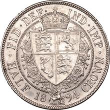 Halfcrown 1894   TB