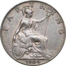 1 Farthing 1904   