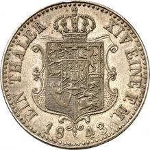 Thaler 1843 A  