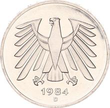 5 Mark 1984 D  