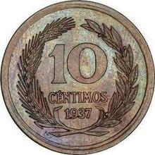 10 Céntimos 1937    (Pattern)