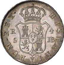 4 Reales 1833 S JB 