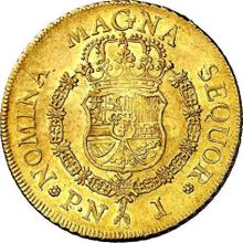 8 Escudos 1760 PN J 