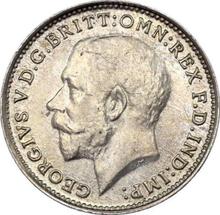 3 Pence 1925   