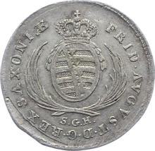 1/12 Thaler 1812  S.G.H. 