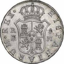 8 Reales 1775 M PJ 