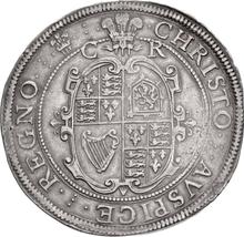 1 крона без года (no-date-1649)    "Второй тип всадника"