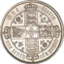 Florin 1887    "Gothic"