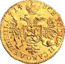 Chervonetz (Ducat) 1714   