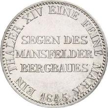Taler 1845 A   "Ausbeute"