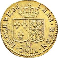 Louis d'Or 1786 N  