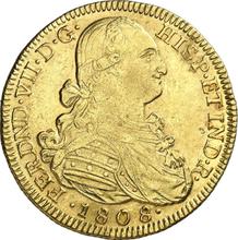 8 Escudos 1808 NR JF 