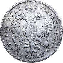 Poltina 1722    "Portrait in shoulder pads"