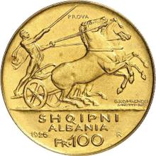 100 Franga Ari 1926 R   (Pattern)