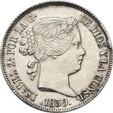 4 Reales 1859   