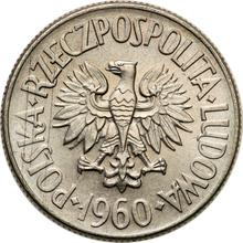 5 Zlotych 1960   JG "Cargo ship "Waryński"" (Pattern)