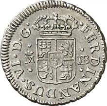 1/2 Real 1756 M JB 