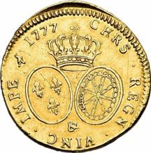 Double Louis d'Or 1777 &  