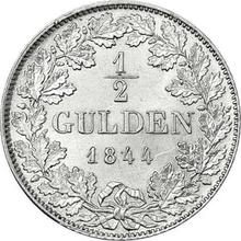 1/2 Gulden 1844   