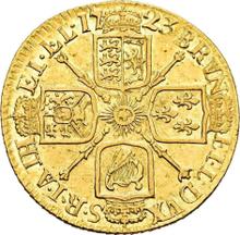 1 Guinee 1723    "Viertes Lorbeerbüste"