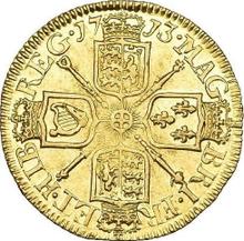 Half Guinea 1713    "Post Union"