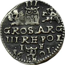 3 Gröscher 1601  IF  "Lublin Münzstätte"
