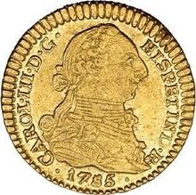 1 Escudo 1785 P SF 