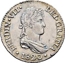 2 Reales 1820 S CJ 