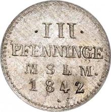 Дрейлинг (3 пфеннига) 1842   