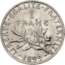 1 frank 1899    "Siewca"