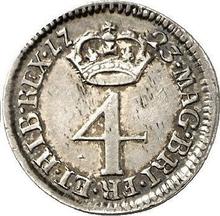 Fourpence (Groat) 1723   