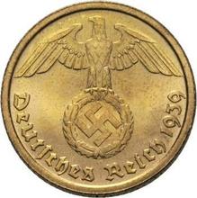 10 Reichspfennig 1939 D  