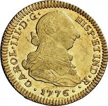 2 Escudos 1776 P SF 