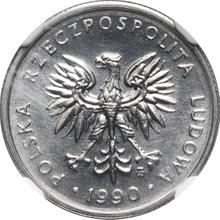 2 Zlote 1990 MW  