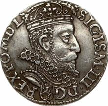 3 Gröscher 1602  K  "Krakau Münzstätte"