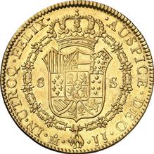 8 Escudos 1820 Mo JJ 