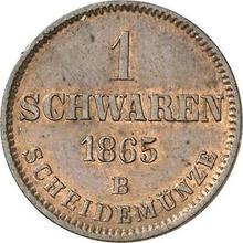 1 Schwaren 1865 B  