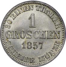 Groschen 1857   