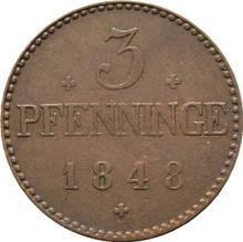 3 Pfennig 1848   