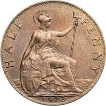 Halfpenny 1923   