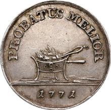 4 Groschen (Zloty) 1771    (Probe)
