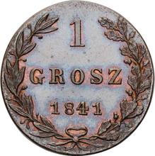 1 grosz 1841 MW  