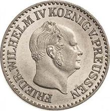 Silber Groschen 1858 A  