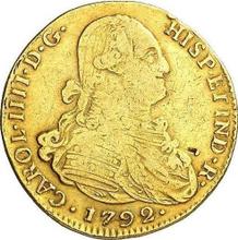 4 Escudos 1792 NR JJ 